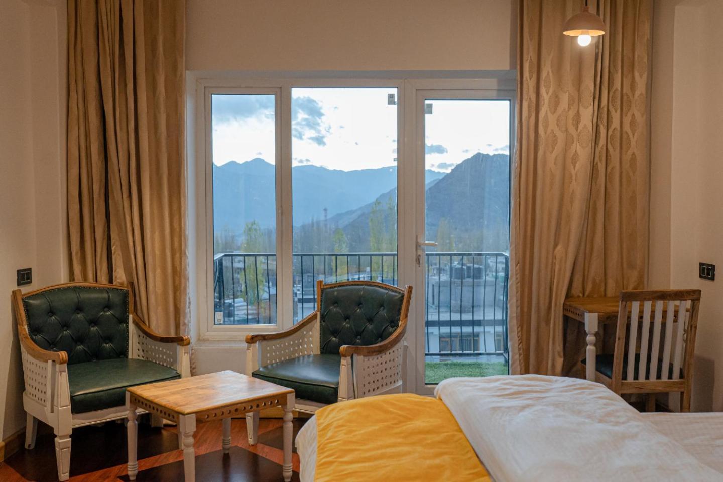 Hotel El Castello Leh Luaran gambar