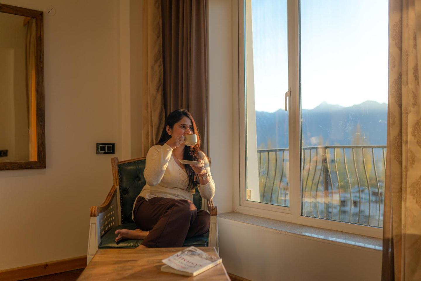 Hotel El Castello Leh Luaran gambar