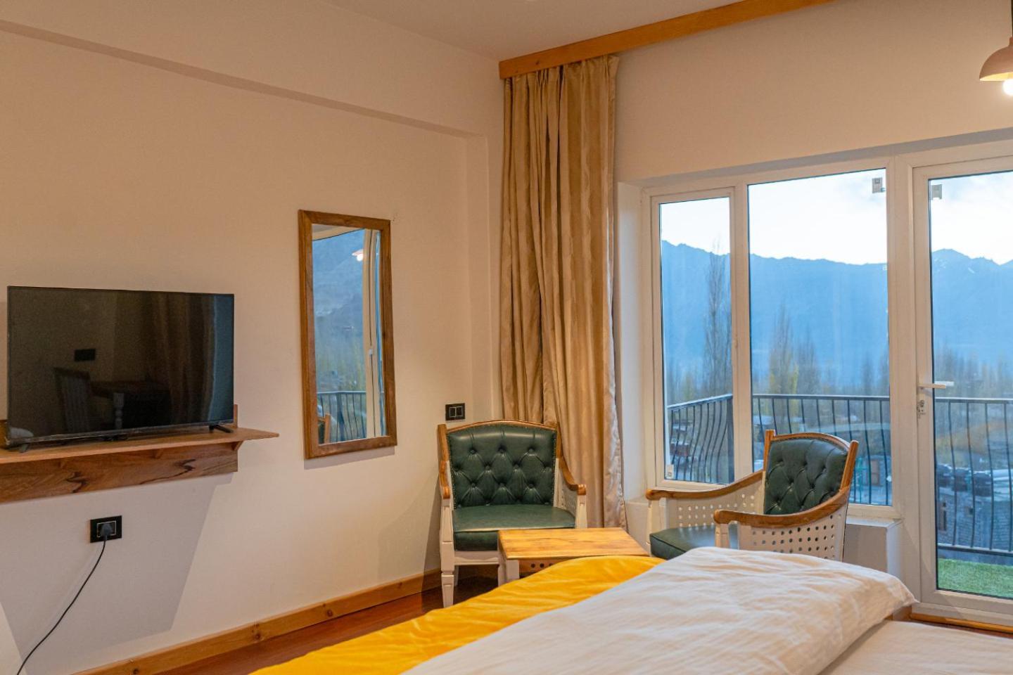 Hotel El Castello Leh Luaran gambar